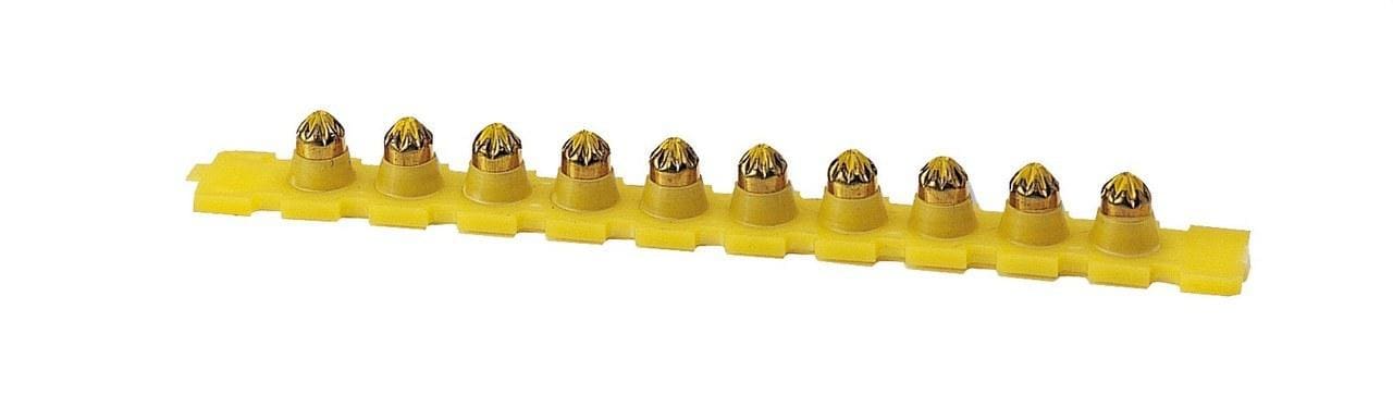 APOLO - PEINE 10 IMPULSORES MEDIO AMARILLO