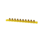 APOLO - PEINE 10 IMPULSORES MEDIO AMARILLO