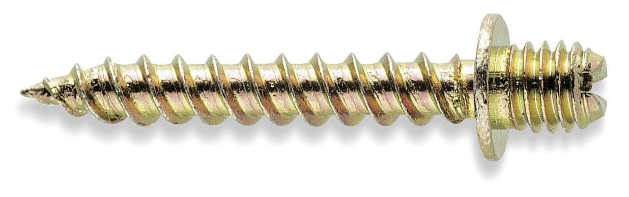 APOLO - Tornillo tirafondo TF M10x50 acero bicromatado