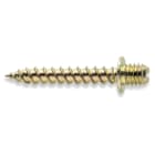 APOLO - Tornillo tirafondo TF M10x50 acero bicromatado