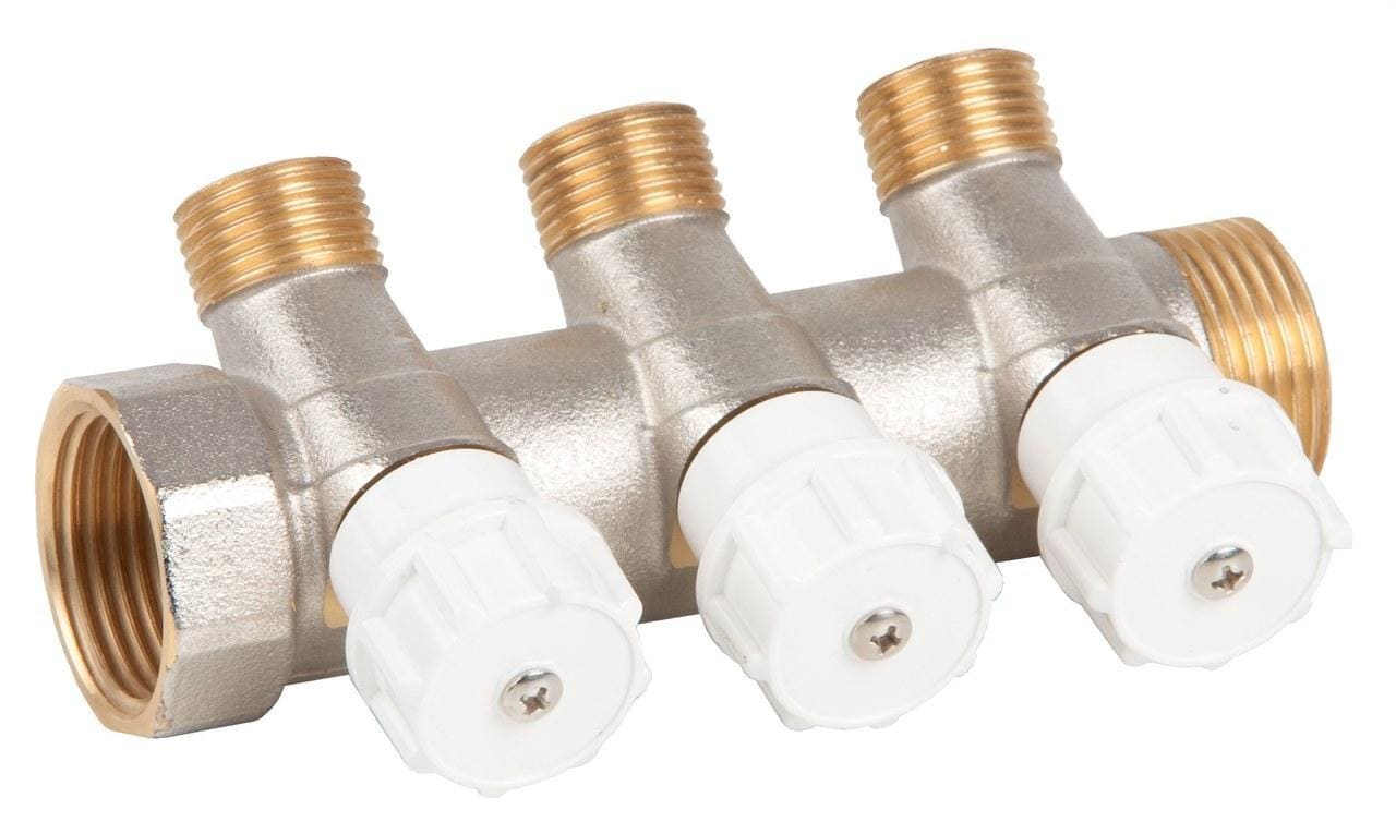 GENEBRE - COLECTOR SANITARIO REGUL.2 VIAS 1"