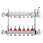 GENEBRE - COLECTOR COMPONIBLE INOX 12+12 SALIDAS