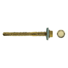 APOLO - Tornillo 7331 punta broca cabeza hexagonal 5,5x98mm arandela EPDM Ø16 bicromatado