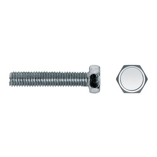 APOLO - TORNILLO HEXAGONAL DIN933 4.8 M5x70mm CINCADO