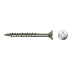 APOLO - TORNILLO MADERA AVELLANADO VELOX POZI 5x90mm CINCADO