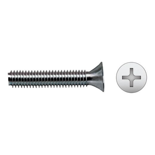 APOLO - TORNILLO AVELLANADO DIN965 M6x20mm CINCADO