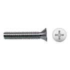 APOLO - TORNILLO AVELLANADO DIN965 M6x20mm CINCADO