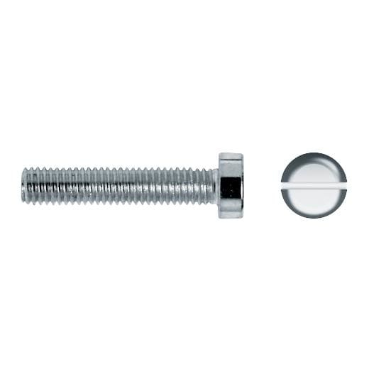 APOLO - Tornillo cilíndrico DIN84 M6x25mm cincado
