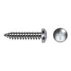 APOLO - TORNILLO ROSCA CHAPA DIN7981 4.8x25mm CINCADO