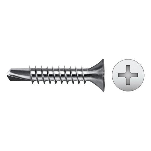APOLO - TORNILLO ROSCA CHAPA DIN7504-P 4.8x38mm CINCADO