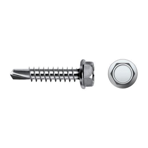 APOLO - TORNILLO ROSCA CHAPA DIN7504-K 6.3x25mm CINCADO