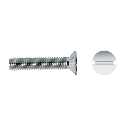 APOLO - TORNILLO AVELLANADO DIN963 4x16mm CINCADO