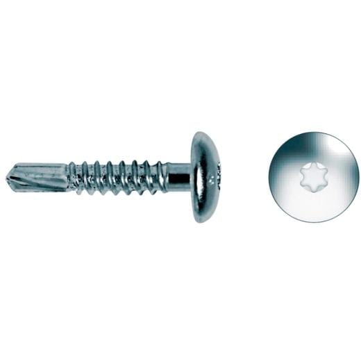 APOLO - TORNILLO PARA ALUMINIO REDONDO BTT 4.2x13mm CINCADO