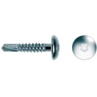 APOLO - TORNILLO PARA ALUMINIO REDONDO BTT 4.2x13mm CINCADO