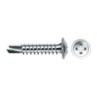 APOLO - TORNILLO PUNTA BROCA CABEZA ARANDELA 75HA 4.2x16mm CINCADO