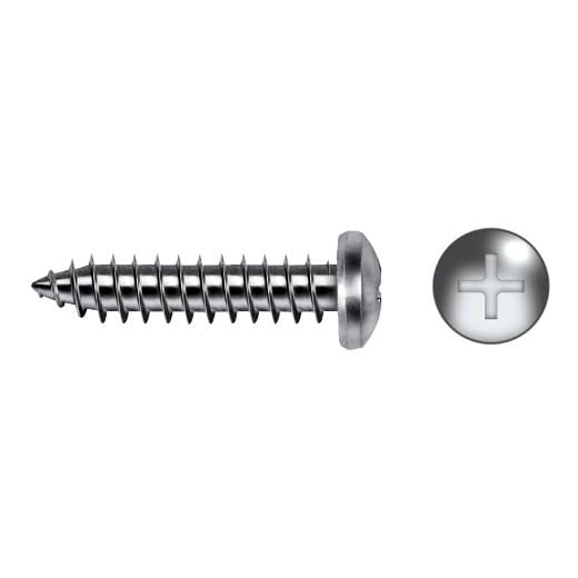 APOLO - TORNILLO ROSCA CHAPA DIN7981 4.2x16mm CINCADO