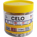 APOLO - Taco universal MZK diámetro 6x14mm nylon(en bote)