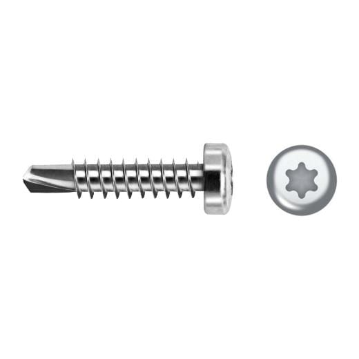 APOLO - TORNILLO ROSCA CHAPA A85S 4.2x16mm CINCADO