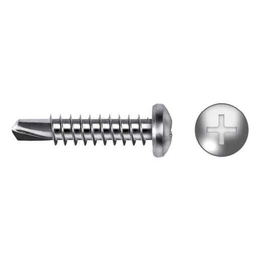 APOLO - TORNILLO ROSCA CHAPA DIN7504-N 4.2x19mm CINCADO