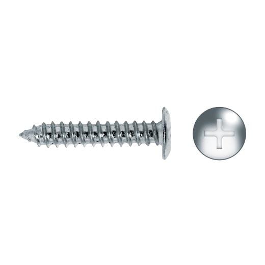 APOLO - TORNILLO PARA ALUMINIO CABEZA BAJA FS 4.2x19mm CINCADO