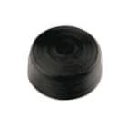 APOLO - Tapón embellecedor TN diámetro 4.8mm negro