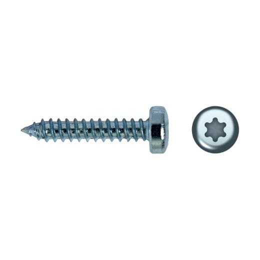 APOLO - TLLO. CHAPA ALOMADA TORX DIN/REF 7049T 4,2X45 ZINCADO 250 UN