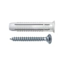 APOLO - Taco + tornillo POZI FX diámetro 6x30mm