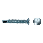 APOLO - TORNILLO ROSCA CHAPA GOTA SEBO -HM 4x25mm CINCADO