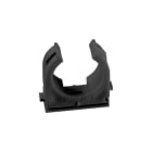 APOLO - Abrazadera MULTICIP nylon diámetro 25 negro