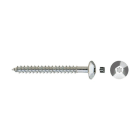 APOLO - TORNILLO MADERA INVIOLABLE TIC 7x70mm CINCADO