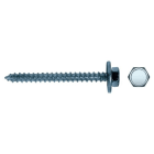 APOLO - TORNILLO SOPORTE ESTRUCTURA HEXAGONAL 8x60mm CINCADO