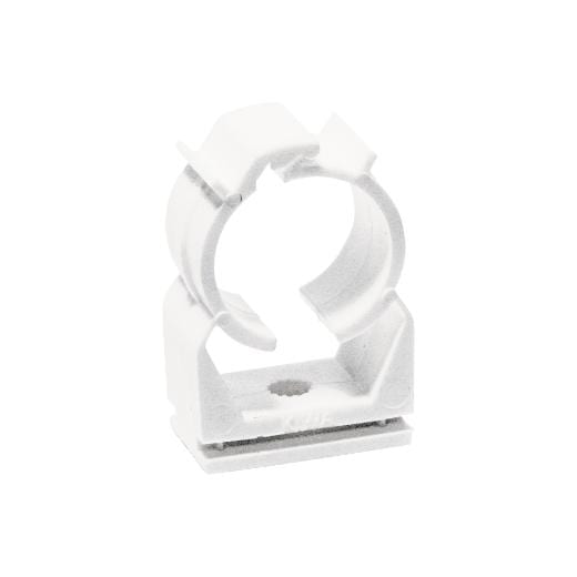 APOLO - ABRAZADERA NYLON ABRANYL 30-32 BLANCO