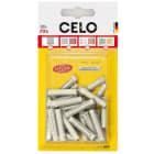APOLO - Taco muti-material FX diámetro 10x50 blíster (10u)
