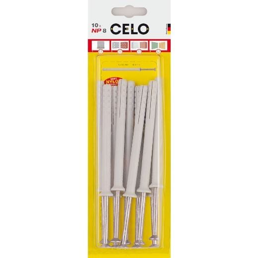 APOLO - JUEGO TACO GOLPE NP 5x35 nylon(20u)
