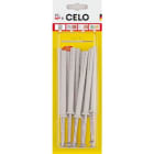 APOLO - JUEGO TACO GOLPE NP 5x35 nylon(20u)