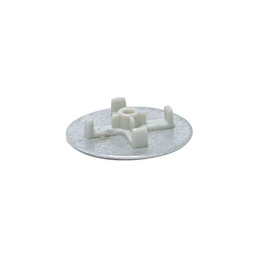 APOLO - Accesorio clavadora a gas arandela metálica 15 mm acero cincado