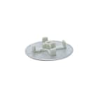 APOLO - Accesorio clavadora a gas arandela metálica 15 mm acero cincado