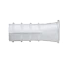 APOLO - Taco plástico diámetro 6 blanco