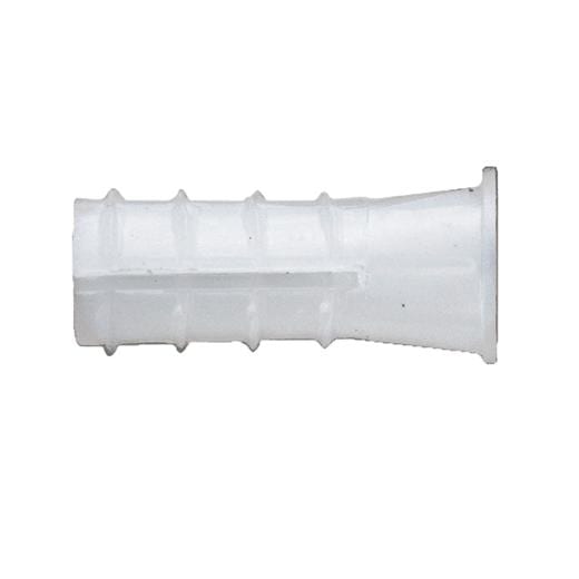 APOLO - Taco plástico diámetro 8 blanco