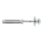 APOLO - Juego fijación DIN 571 + taco FX diámetro 8x70 (bolsa 2u)