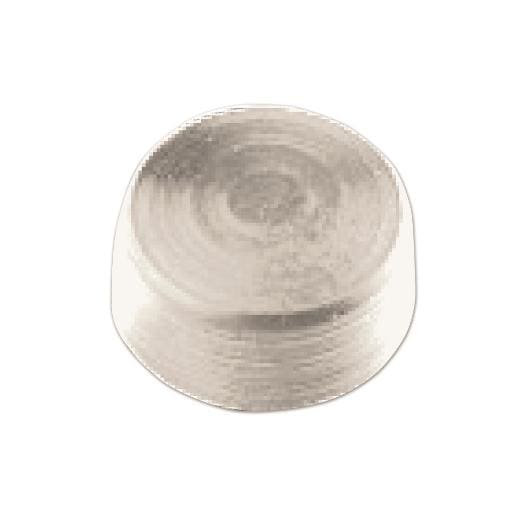 APOLO - Tapón embellecedor TN diámetro 4.8mm blanco