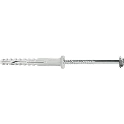 APOLO - Taco collarín + tornillo MFR -FB HEX 10x80mm acero