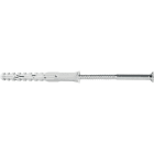 APOLO - Taco collarín + tornillo MFR -ST TX 10x80mm acero