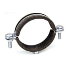APOLO - Abrazadera reforzada isofónica RIH M12 110mm cincada
