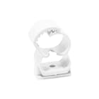 APOLO - ABRAZADERA ABRANYL TRAK ABT-15/18 BLANCO