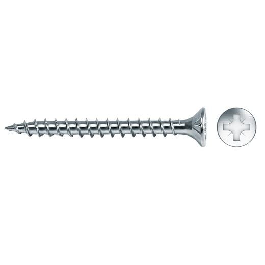 APOLO - TORNILLO MADERA VELOX 3x30mm CINCADO