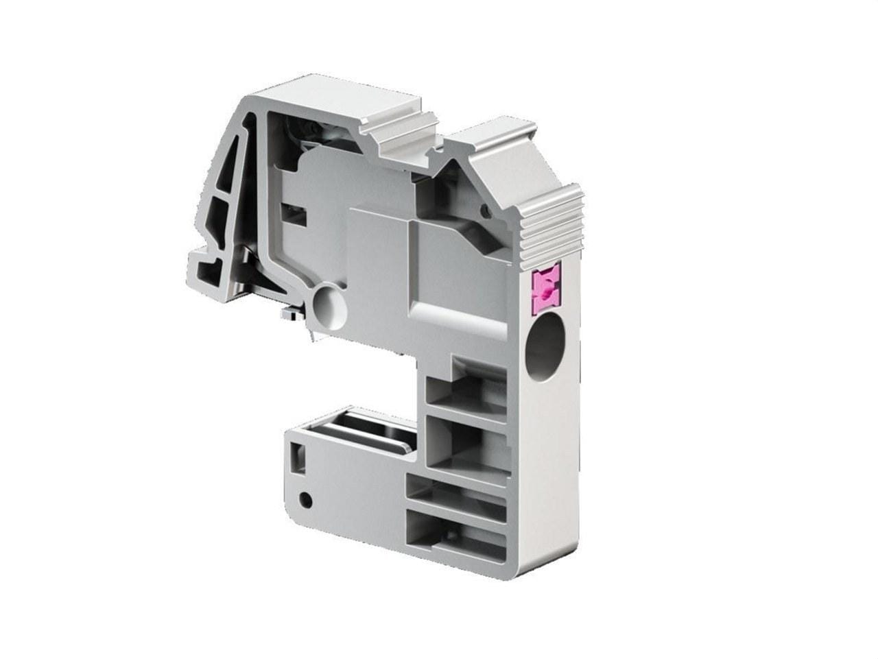 RITTAL - Borne de conexión SV Push-in 9x41x40mm para barra colectoras 10mm RAL 7042 (10P)