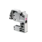 RITTAL - Borne de conexión SV Push-in 9x41x40mm para barra colectoras 10mm RAL 7042 (10P)