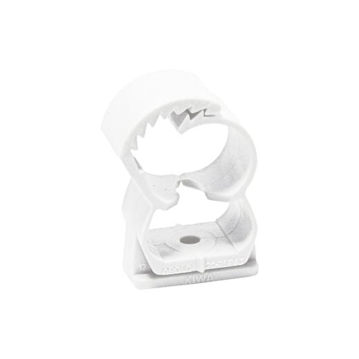 APOLO - ABRAZADERA ABRANYL TRAK ABT-20/25 BLANCO