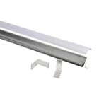 BLUELED - PERFIL 4480 16X16MM ALUMINIO